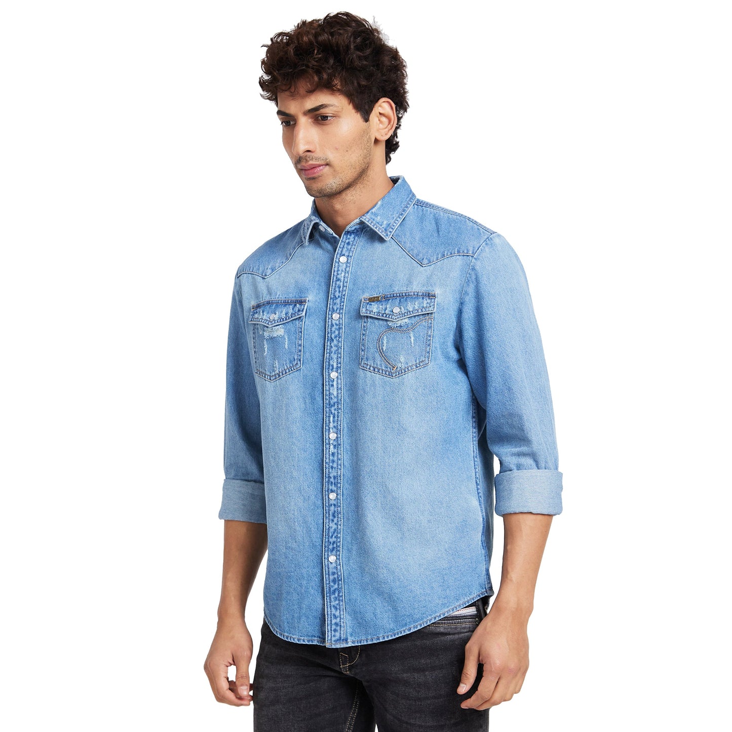 Being Human Mens Slim Fit Shirts