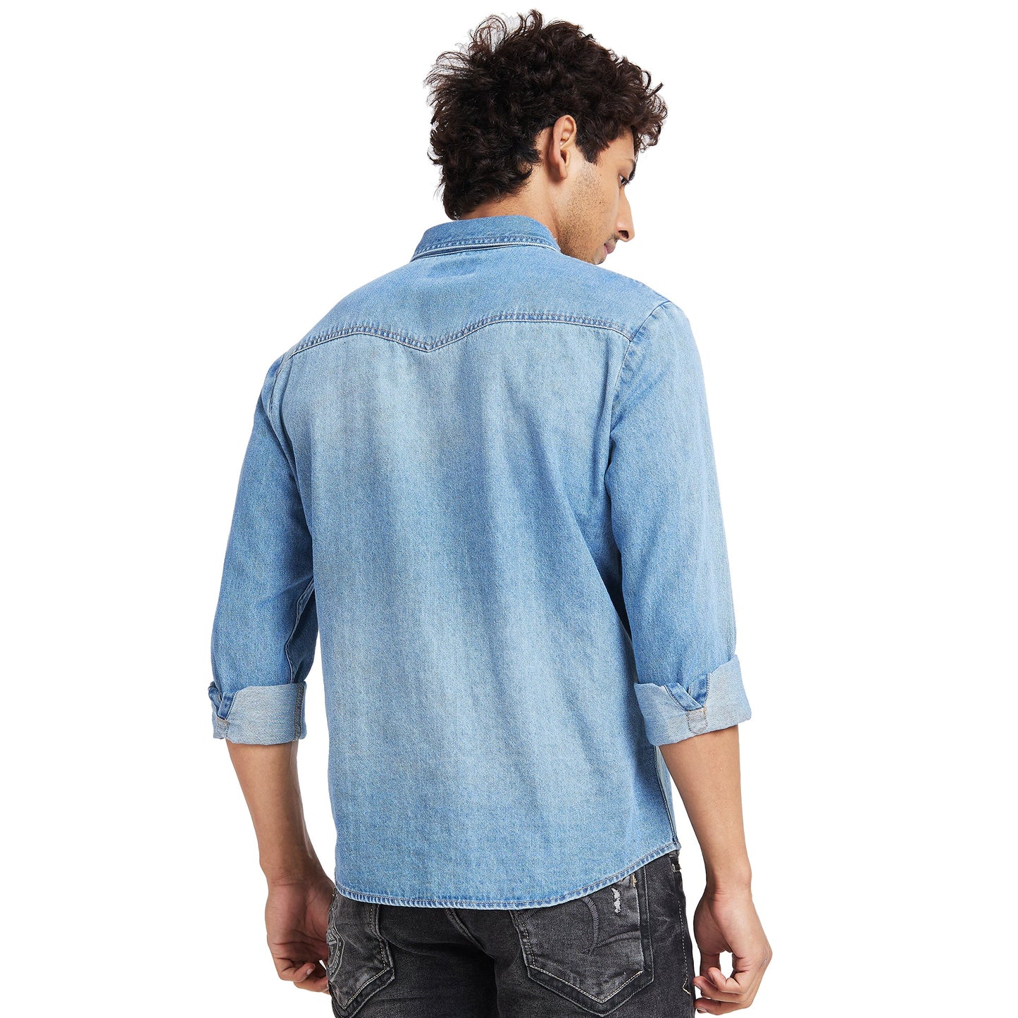 Being Human Mens Slim Fit Shirts