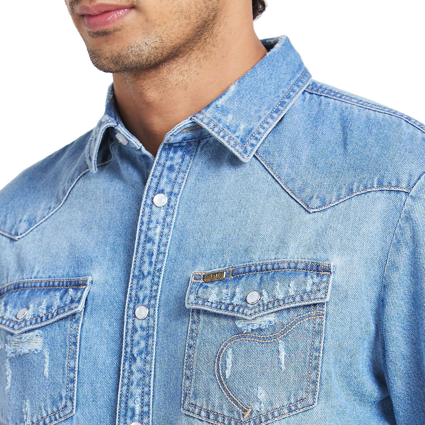Being Human Mens Slim Fit Shirts
