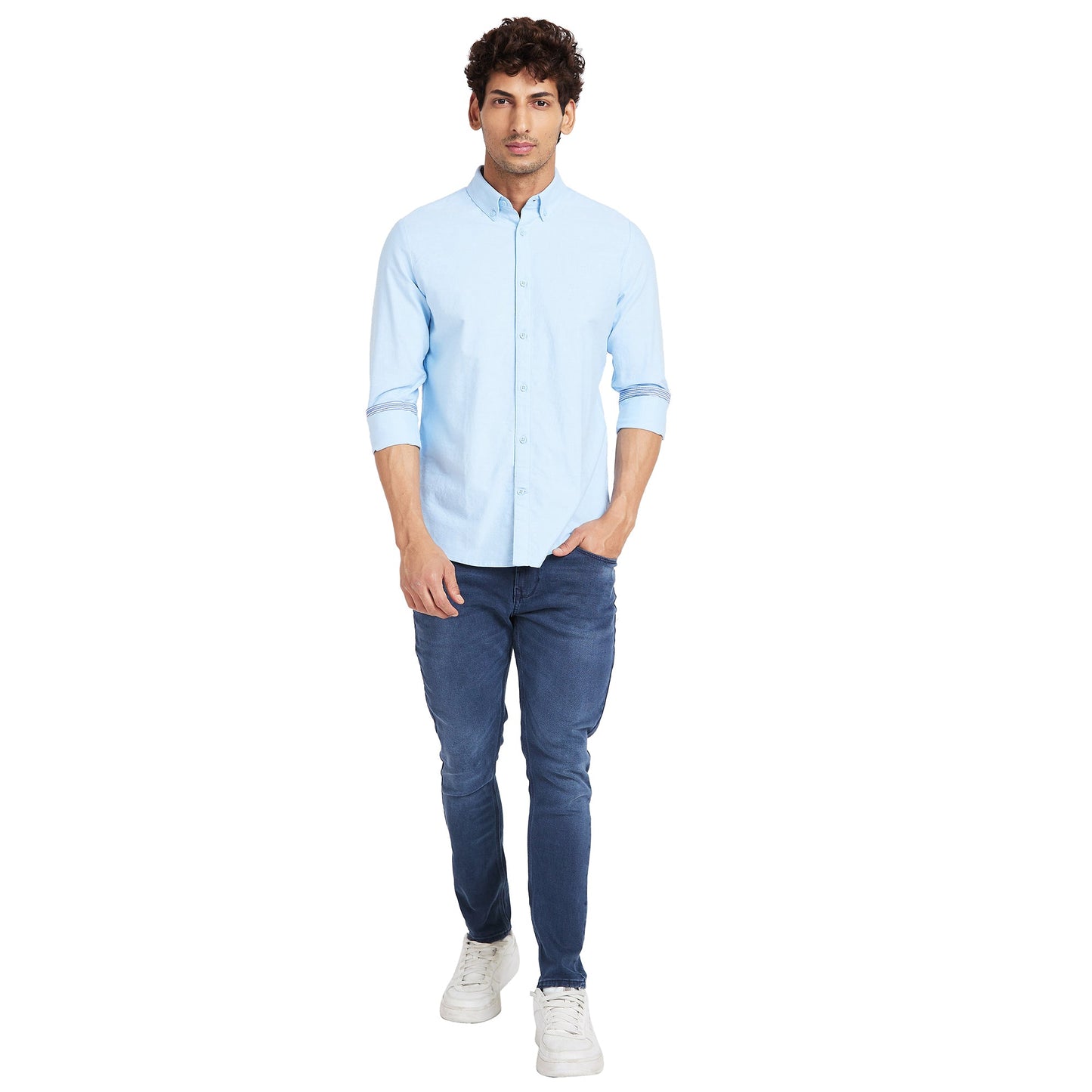 Being Human Mens Slim Fit Shirts