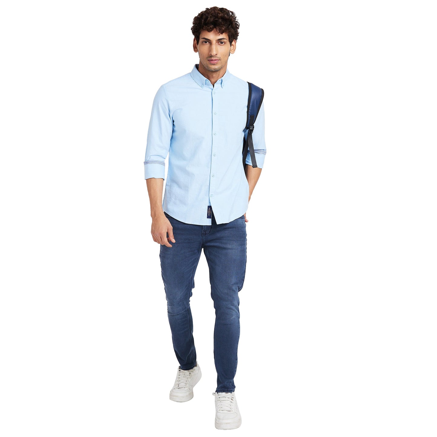 Being Human Mens Slim Fit Shirts