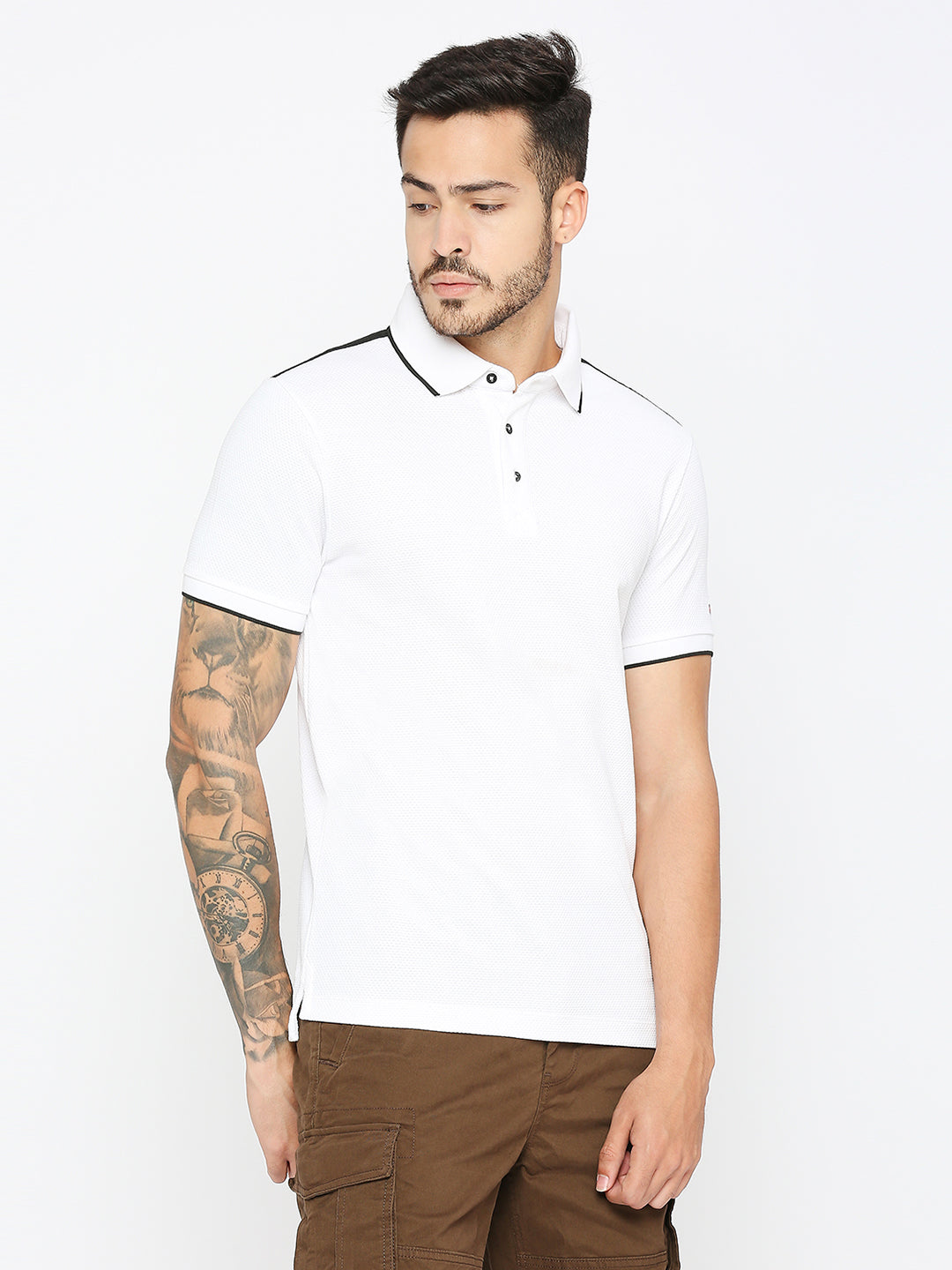 White