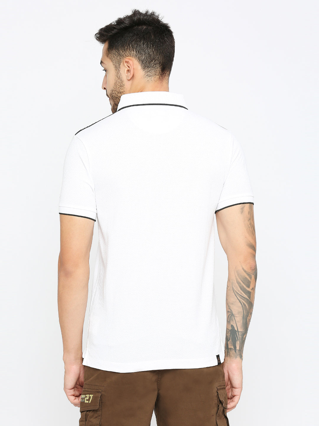 White