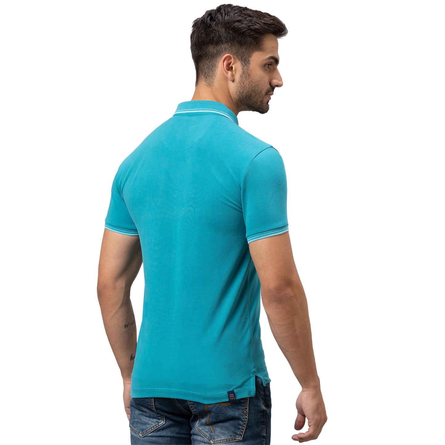 Being Human Regular Fit Men Polo Neck T-Shirts