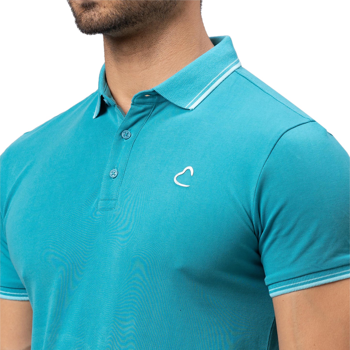 Being Human Regular Fit Men Polo Neck T-Shirts