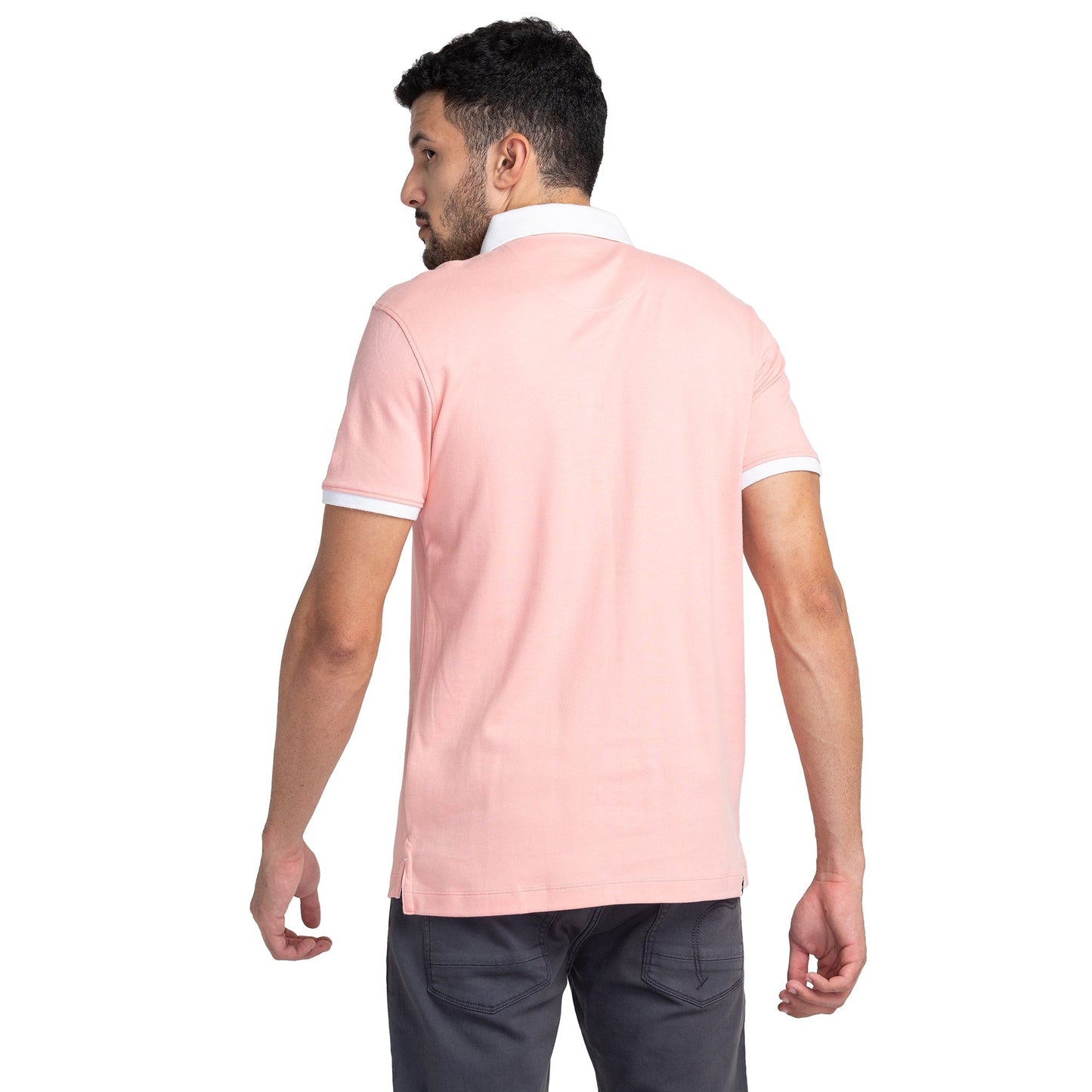 Being Human Mens Regular Fit Polo Neck