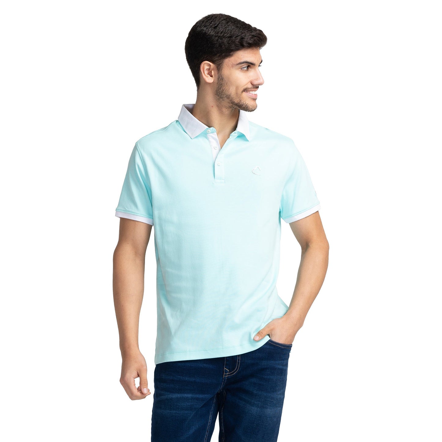 Being Human Mens Regular Fit Polo Neck