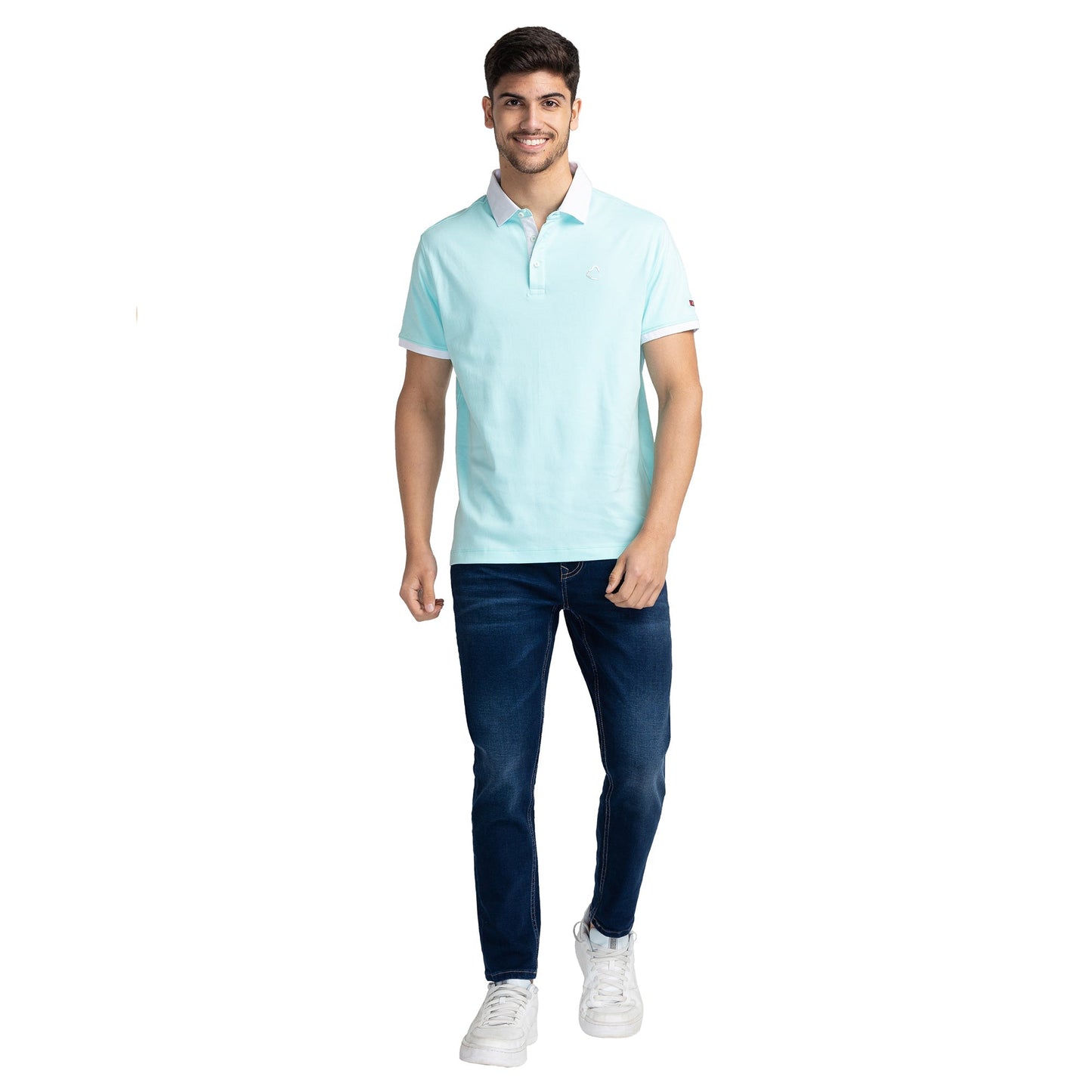 Being Human Mens Regular Fit Polo Neck