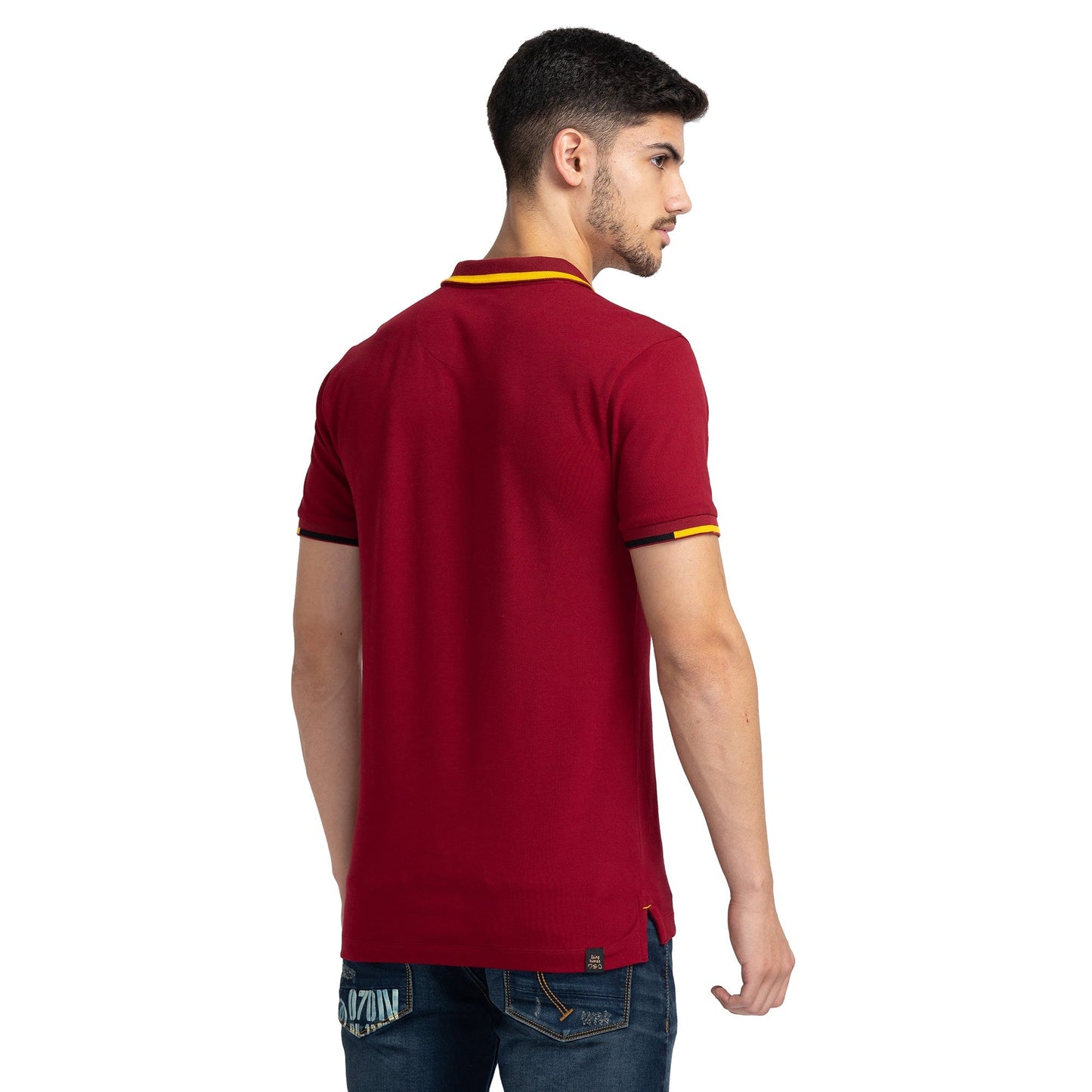 Being Human Mens Regular Fit Polo Neck