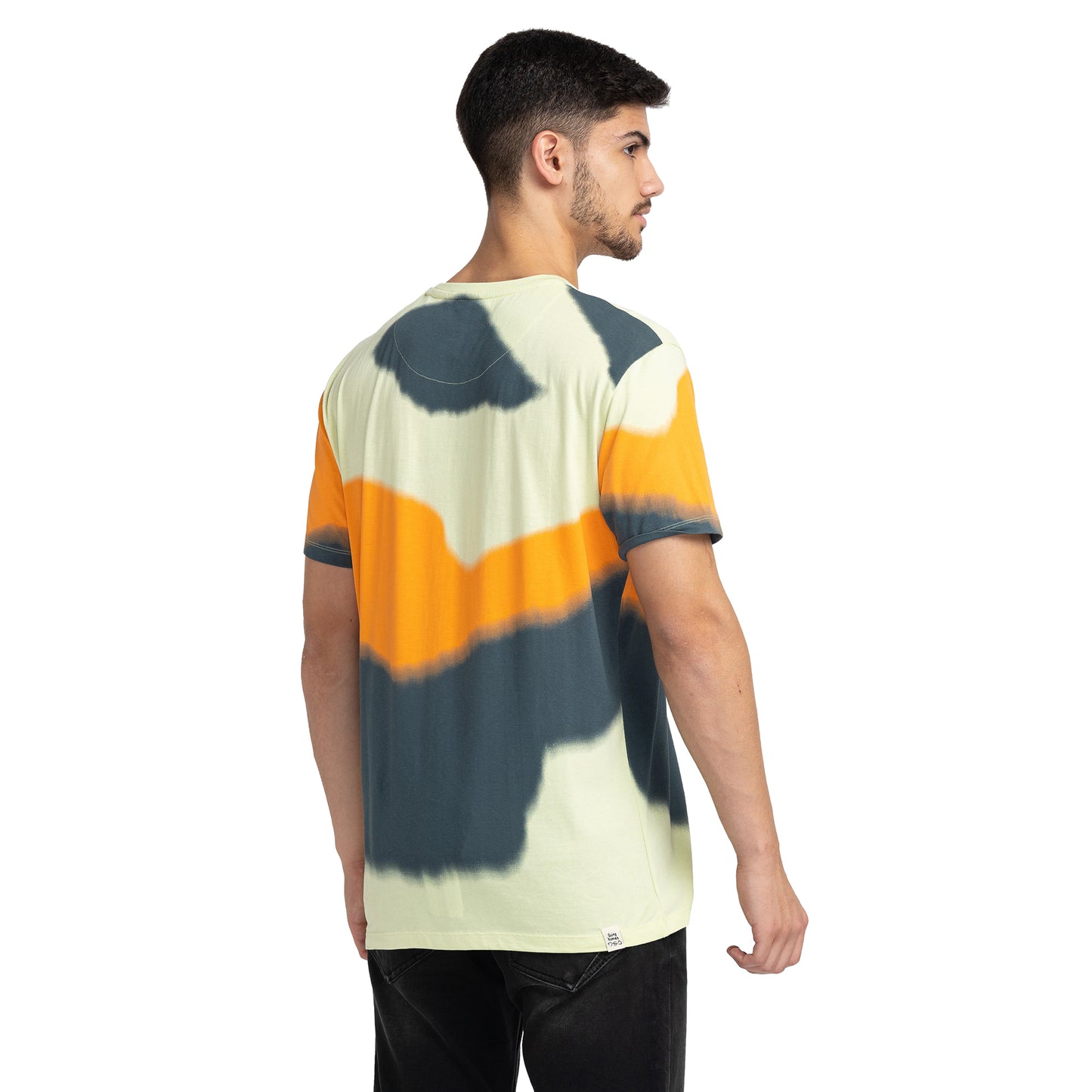 Being Human Mens Crew Neck - Pepermint