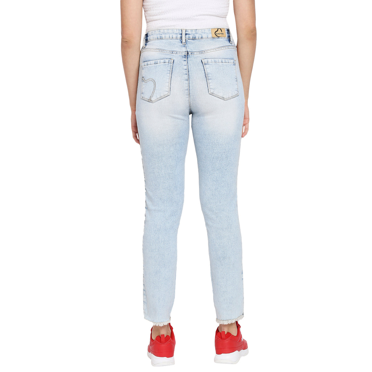 Being Human Womens Bottom Denim - Ice Blue at best price in Canada ...