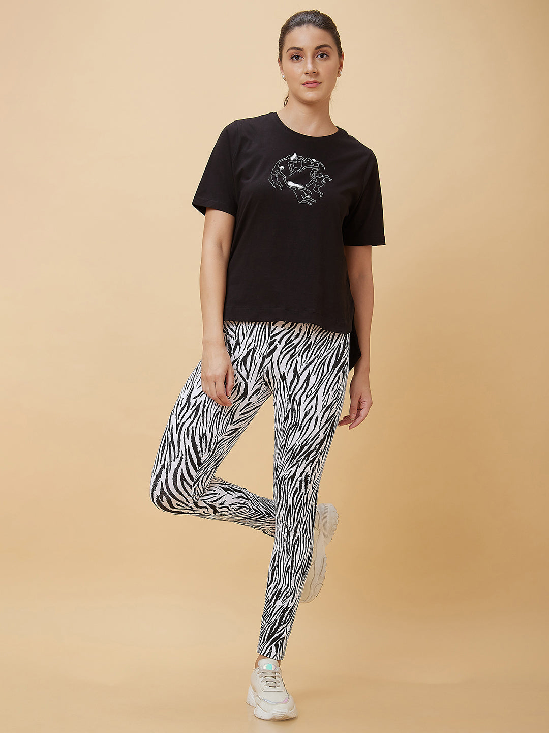 Being Human WOMENS BOXY FIT T