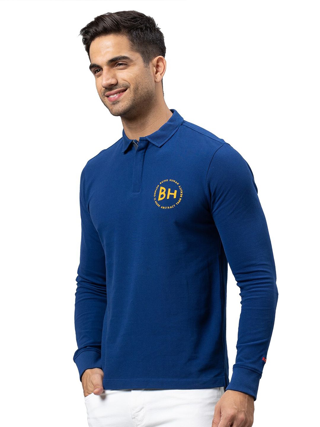 Being Human Mens Polo Neck