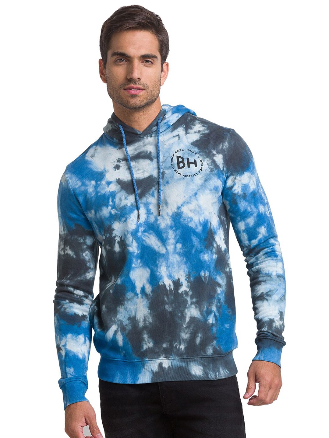 Being Human Mens Top Hoody