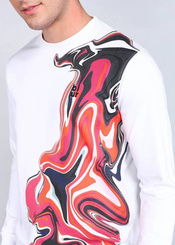 Being Human Mens Sweatshirt - White